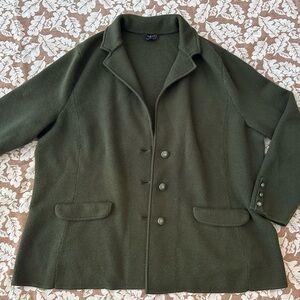 Talbots Sweater Cardigan